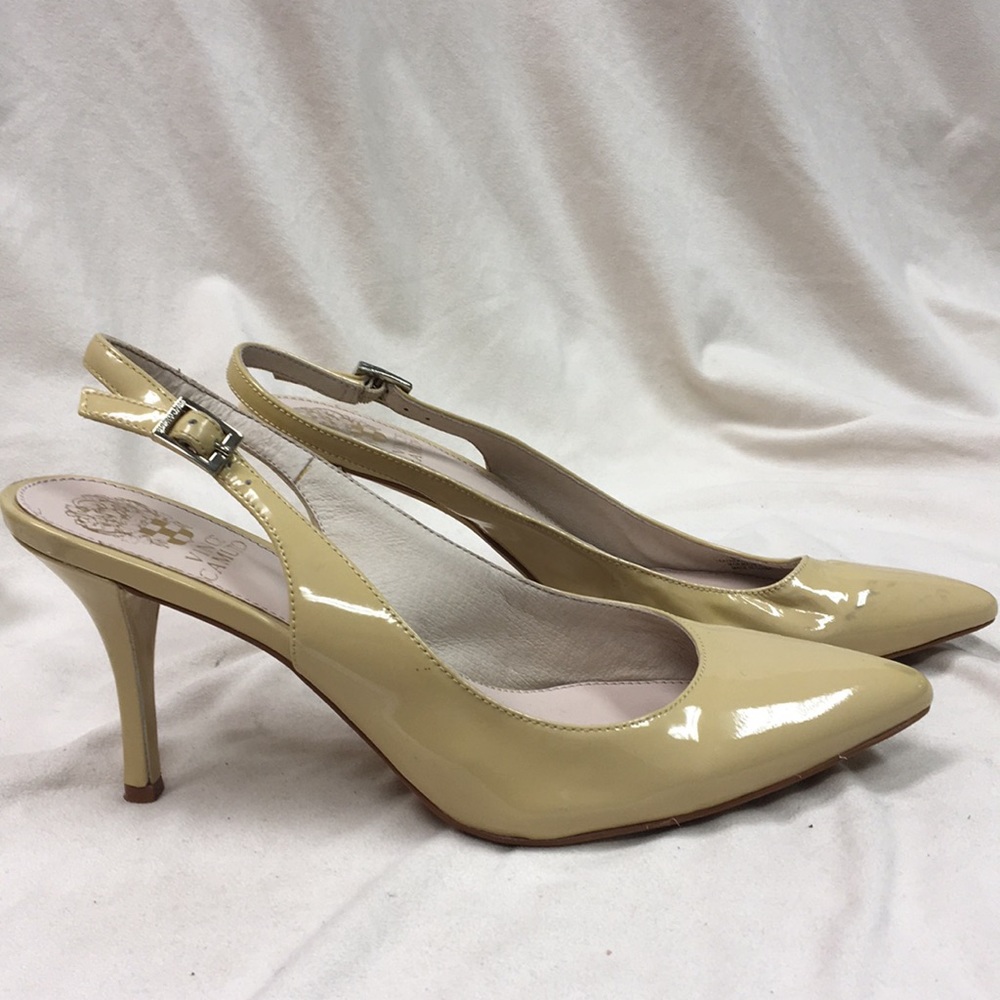 Vince Camuto Nude Heels